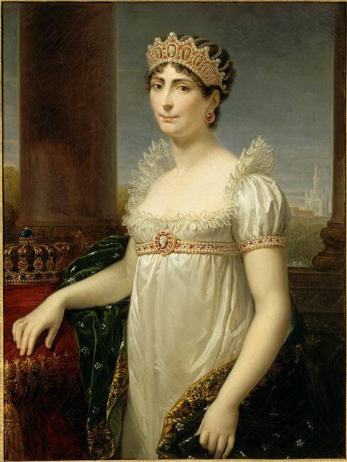 The Coronation Painting