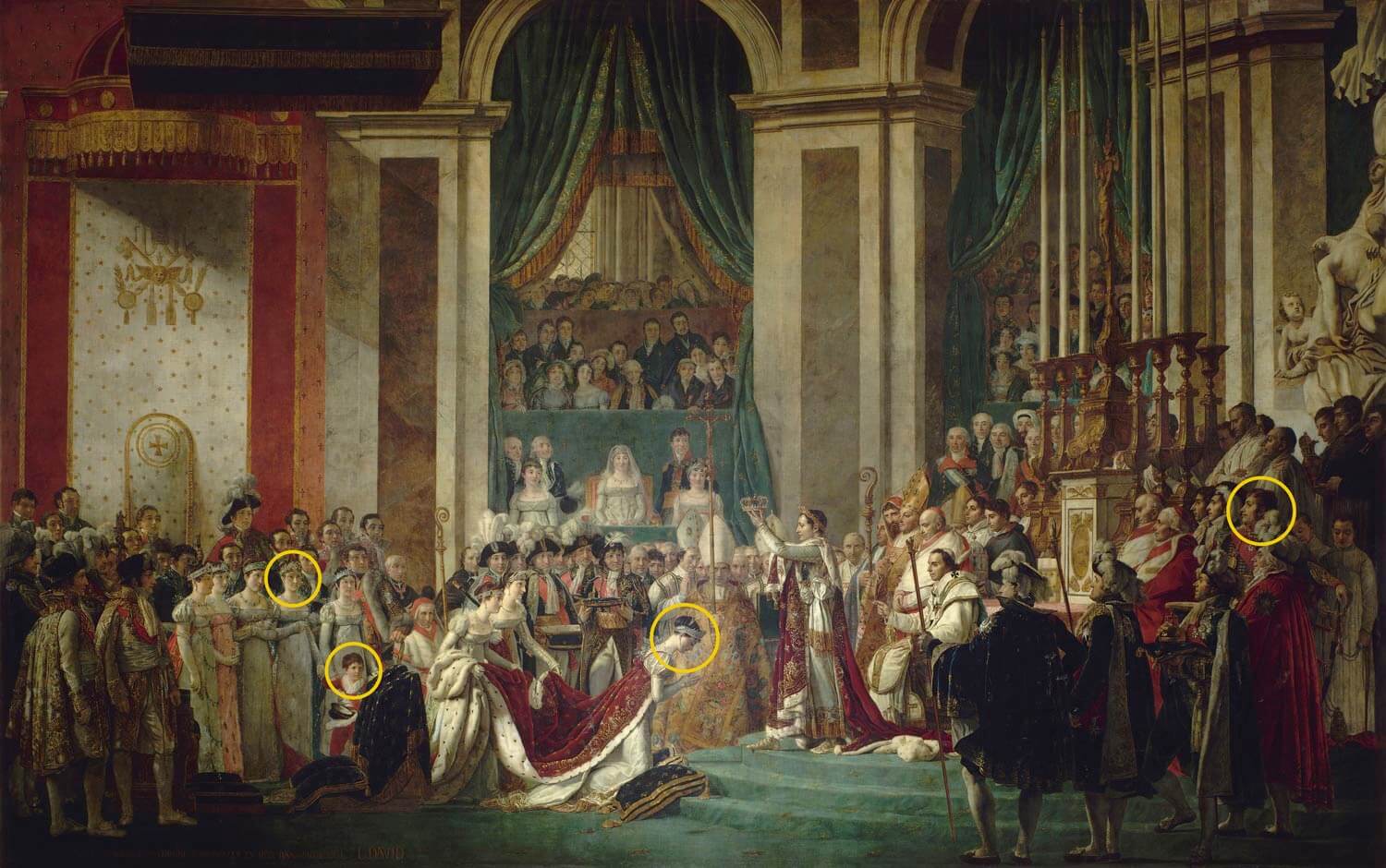 The Coronation Painting