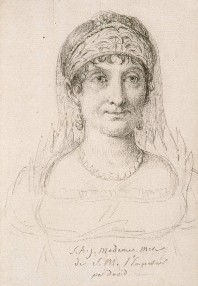 Sketch of the Imperial Mother