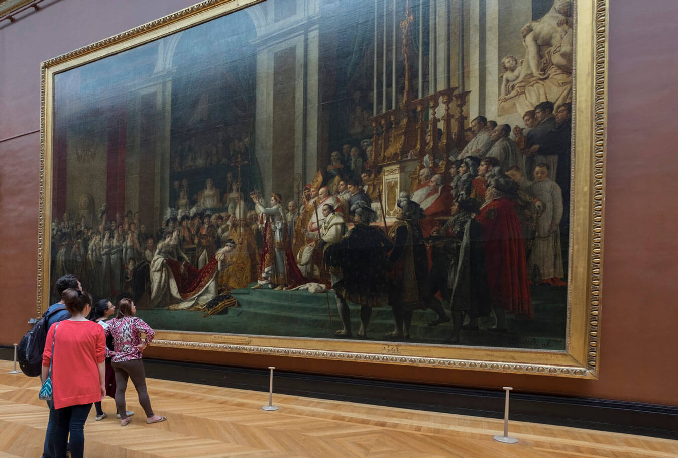 The Coronation, Musée du Louvre